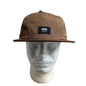 Vans 5-panel Brown Hat